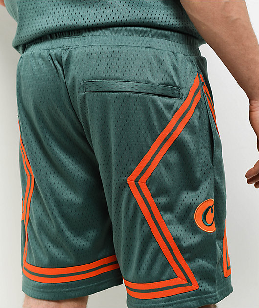 Cookies Legacy Green Mesh Shorts