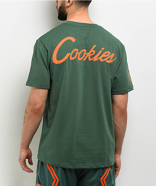 Cookies Legacy Green T-Shirt
