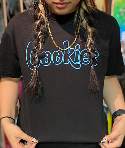 Cookies Litty camiseta negra