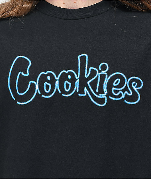 Cookies Litty camiseta negra