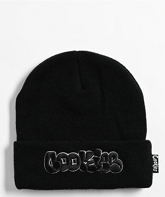 Cookies Livewire Black Beanie | Zumiez