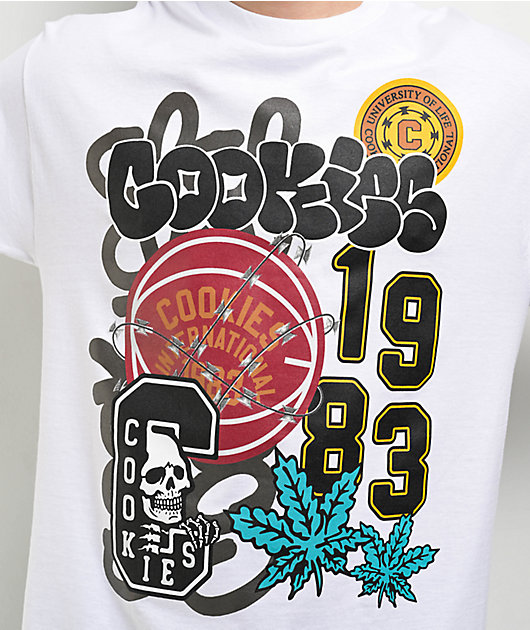 Cookies Livewire White T-Shirt
