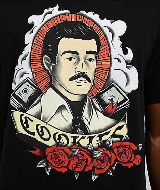 Cookies Malverde Black T-Shirt