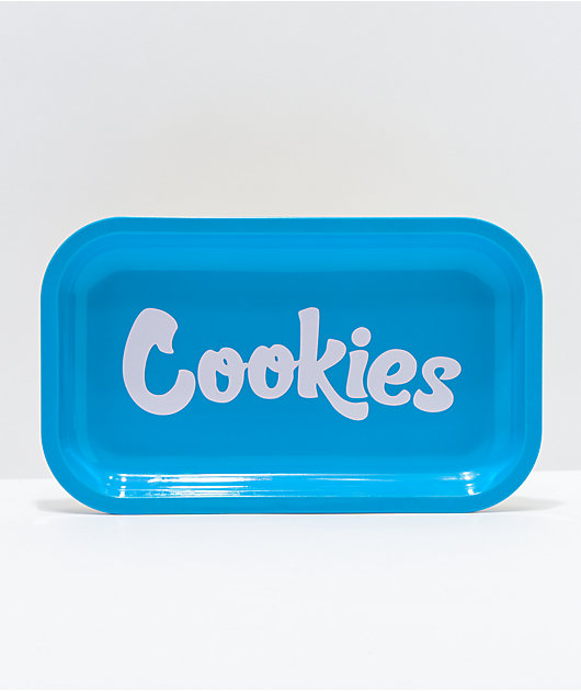 Cookies Med Blue Key Tray