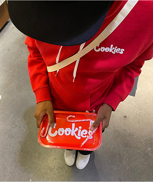 Cookies Med Red Key Tray