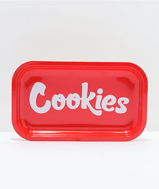 Cookies Med Red Key Tray