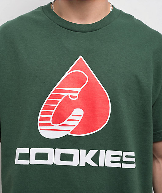 Cookies Mexican Gas Tee 関税送料込み Cookies Mexican Gas Green T-Shirt | Zumiez