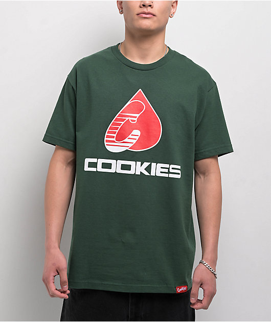 Cookies Mexican Gas Green T-Shirt
