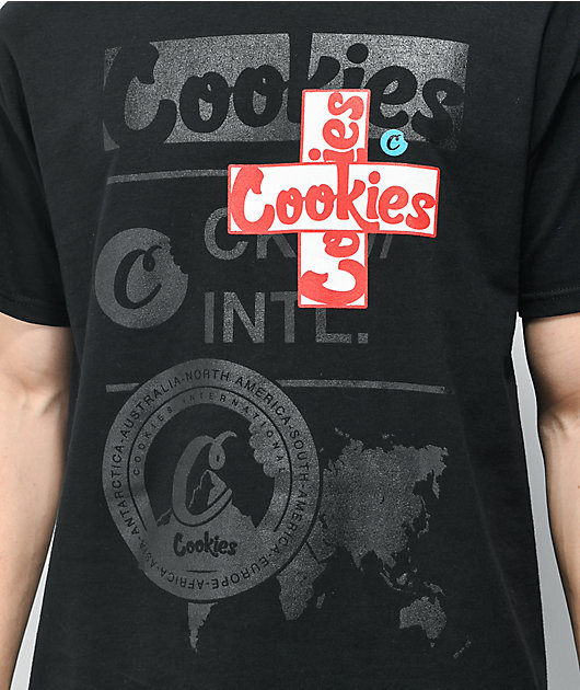 Cookies Mile High Club Black T-Shirt