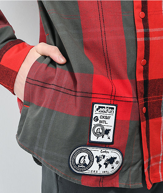 Cookies Mile High Red Flannel