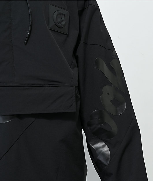 Cookies Monaco Black Windbreaker Jacket