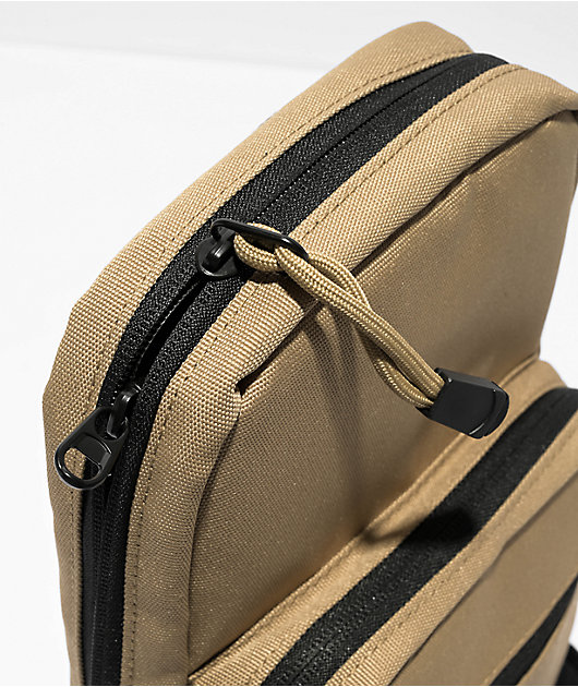 Cookies Noir Tan Smell Proof Crossbody Bag