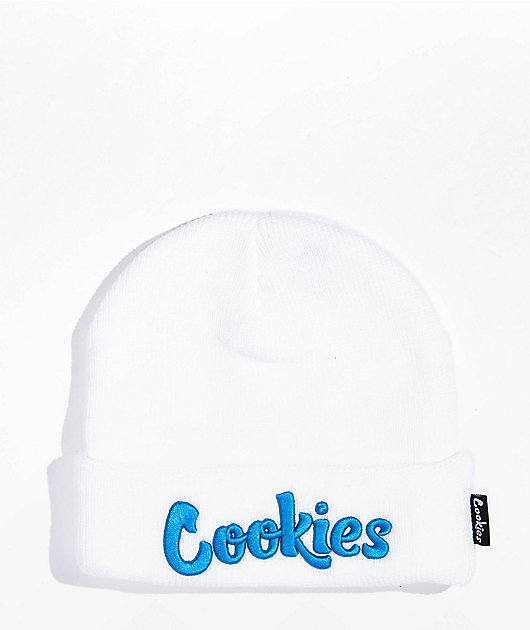 Cookies OG Ming Gorro blanco y azul