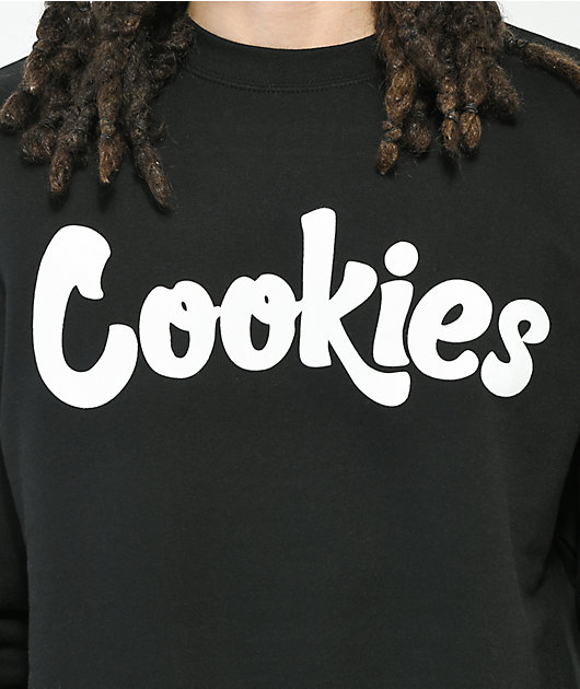 cookies トレーナー Cookies OG Mint Black Crewneck Sweatshirt | Zumiez