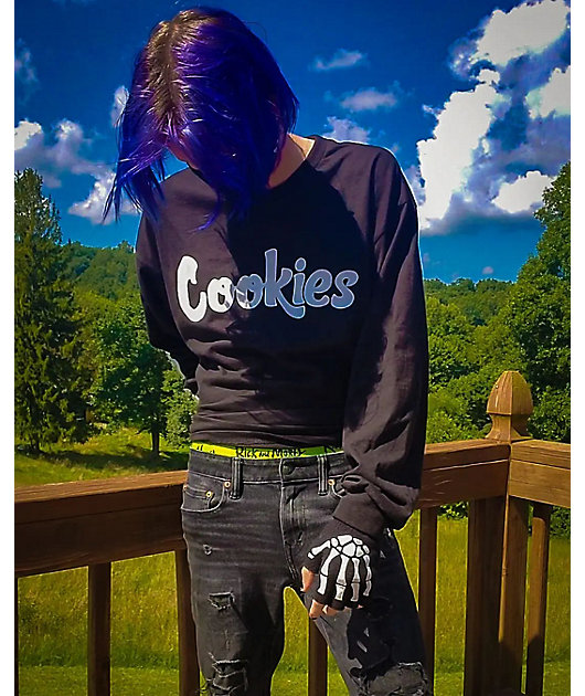 Cookies OG Mint Black Long Sleeve T-Shirt