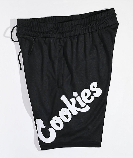 Cookies OG Mint Black Mesh Shorts