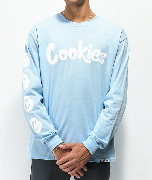 Cookies OG Mint Blue Long Sleeve T-Shirt | Zumiez