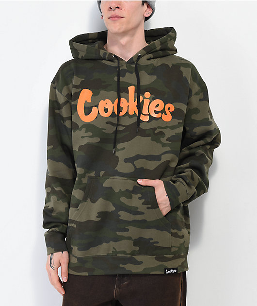 Orange cheap hoodie zumiez