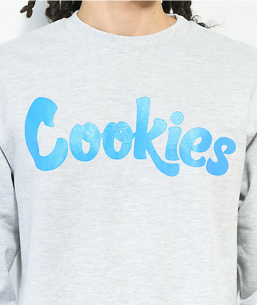 Cookies OG Mint Grey Crewneck Sweatshirt