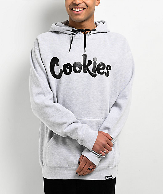 Grey cookies hoodie on sale