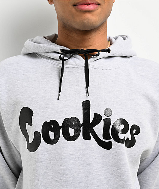 Grey cookies hoodie on sale