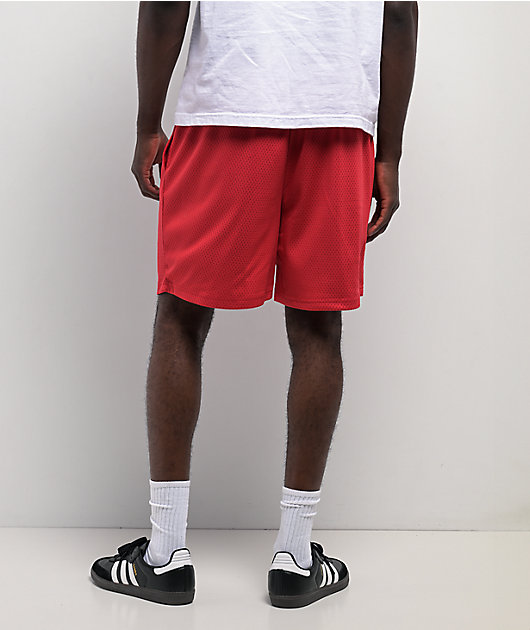Cookies OG Mint Outline Red Mesh Shorts | Zumiez