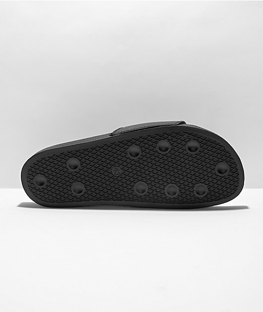 Cookies OG Multi Mint Logo Black Slide Sandals