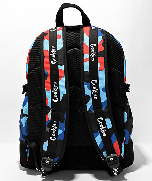 Cookies hotsell SF Slangin Backpack Blue Camo Used