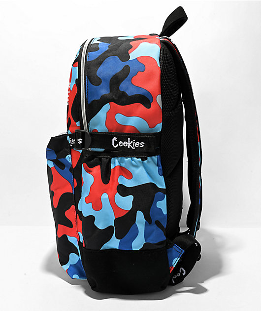 Cookies SF Slangin Backpack 2024 Blue Camo Used