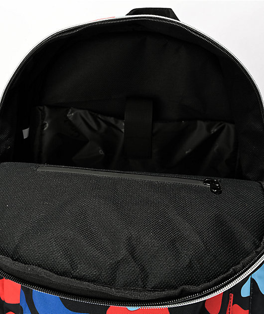 Cookies Off The Grid Blue Camo Smell Proof Backpack