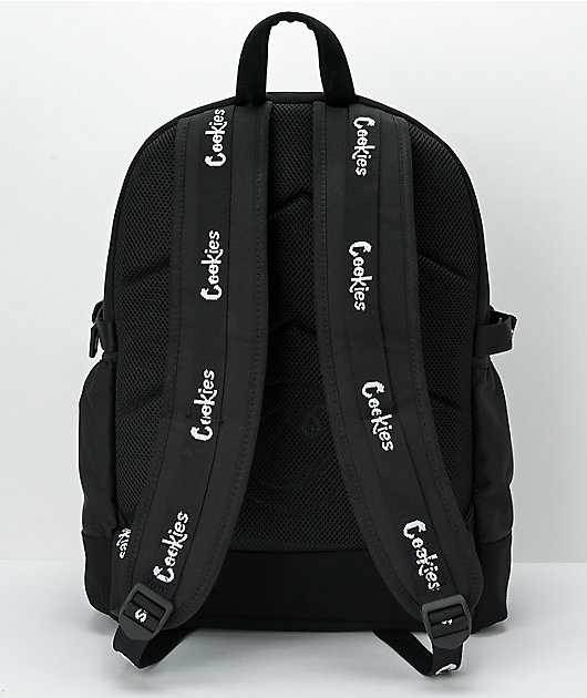 Cookies Off The Grid Smell Proof Black Backpack | Zumiez