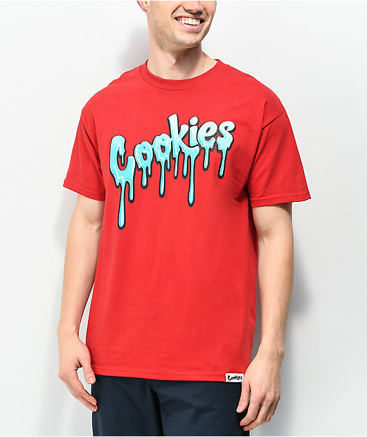 Cookies On Drip Camiseta Roja