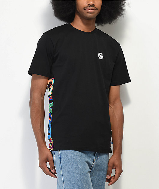 Cookies On The Block Black Knit T-Shirt