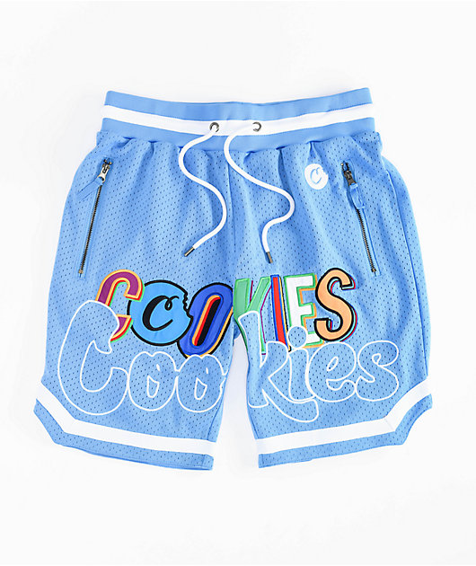 https://scene7.zumiez.com/is/image/zumiez/product_main_medium/Cookies-On-The-Block-Sky-Blue-Mesh-Shorts-_371965-front-US.jpg