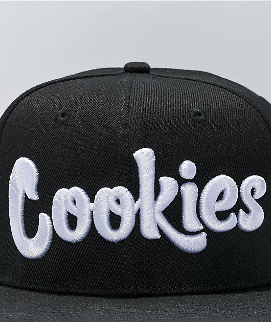 【Cookies】米国人気 Original Logo Snapback 選べる キャップ2 Cookies X New Era Fitted Original Logo Two Tone Hat