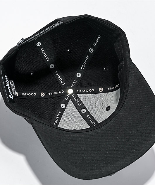 【Cookies】米国人気 Original Logo Snapback 選べる キャップ2 Cookies X New Era Fitted Original Logo Two Tone Hat