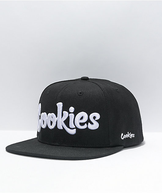 【Cookies】米国人気 Original Logo Snapback 選べる キャップ2 Cookies X New Era Fitted Original Logo Two Tone Hat