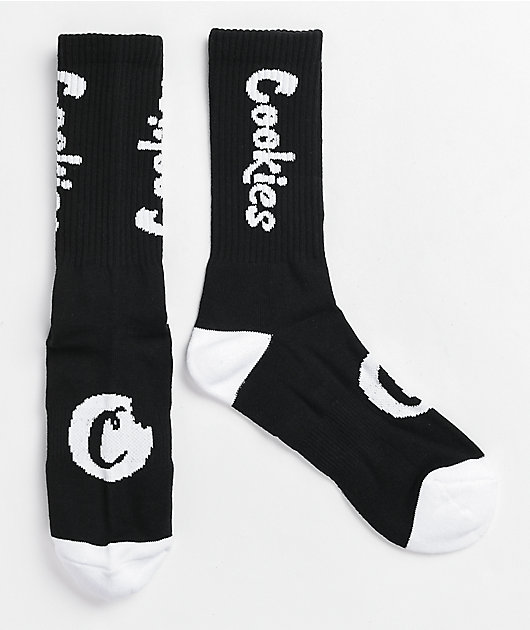 Cookies Original Mint calcetines negros