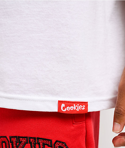 Cookies Paradise City White T-Shirt