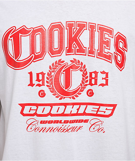 Cookies Paradise City White T-Shirt