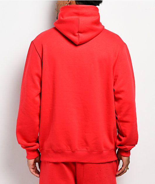 Cookies Paradise Rhinestone Red Hoodie