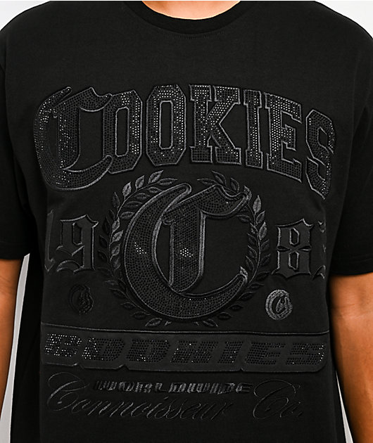 Cookies Paradise Stone Black T-Shirt | Zumiez