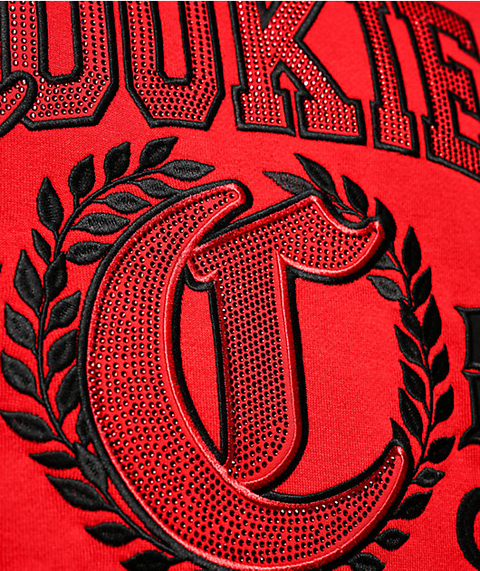 Cookies Paradise Stone Red Hoodie | Zumiez