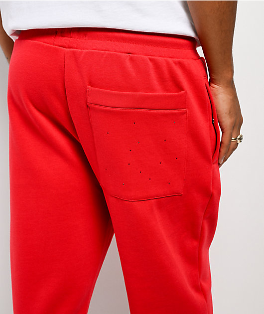 Cookies Paradise Stone Red Sweatpants | Zumiez
