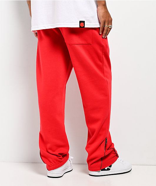 Cookies Paradise Stone Red Sweatpants