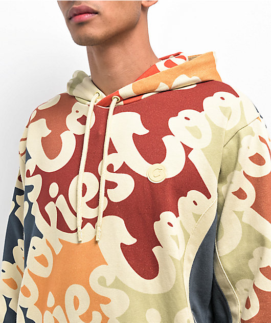 Zumiez multi colored clearance hoodie