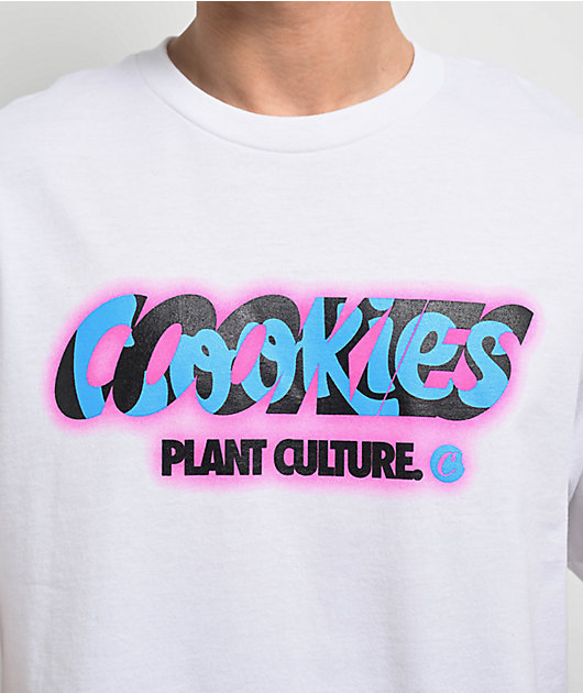 Cookies Plant Culture White T-Shirt
