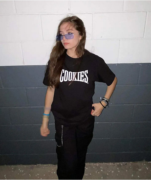 Cookies Pound For Pound camiseta negra