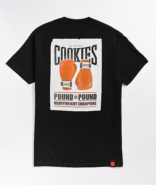 Cookies Pound For Pound camiseta negra