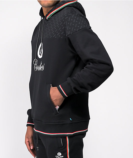 Cookies Presidio Black Hoodie